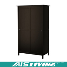 Armarios de dormitorio de contrachapado hechos a medida con puertas corredizas (AIS-W257)